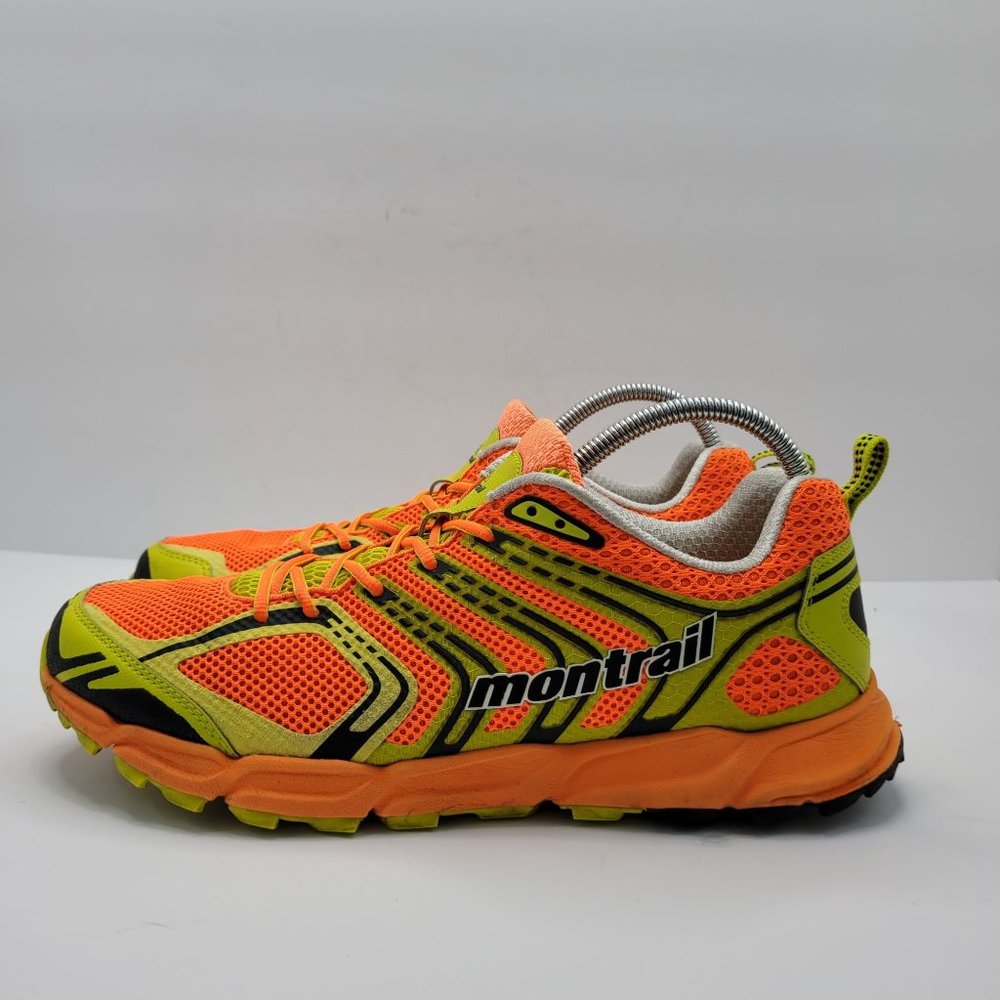 Montrail Caldorado Trail Men's Running Shoes Blaze Black GM2211-620 US Size 11 - Picture 2 of 8